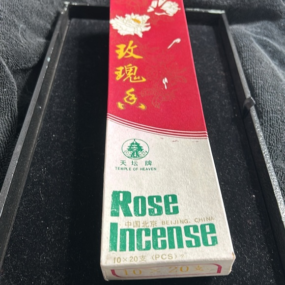 Rose incense sticks - Picture 3 of 3